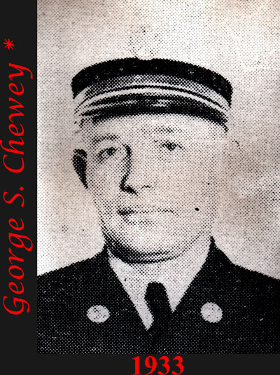 George S. Chewey 1933