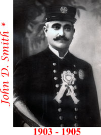 John D. Smith 1903 - 1905