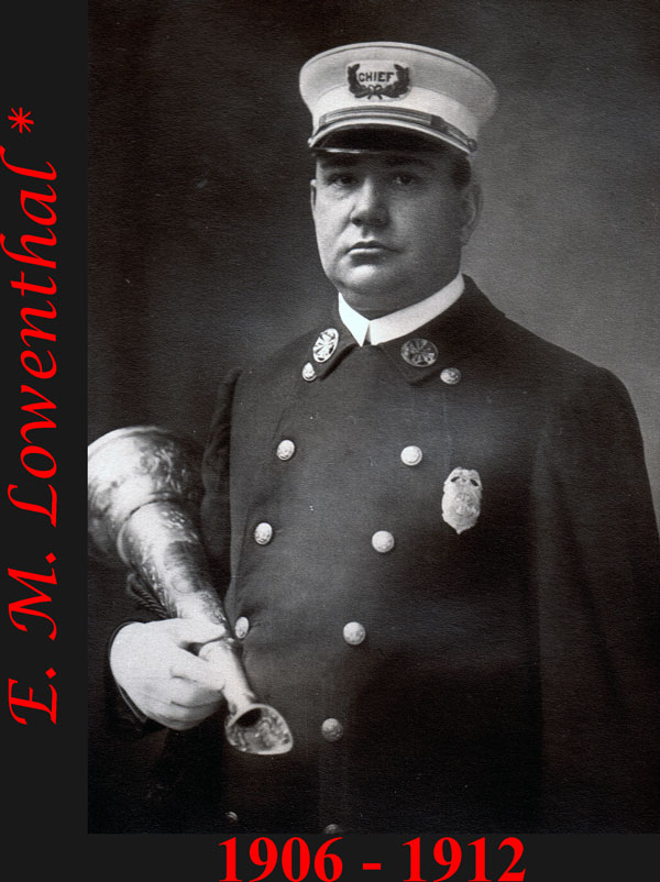 E. M. Lowenthal 1906 - 1912