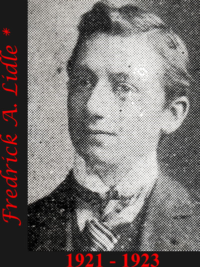 Fredrick A. Lidla 1921 - 1923_1