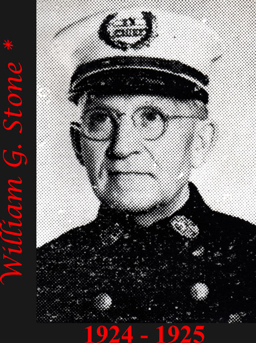 William G. Stone 1924 - 1925